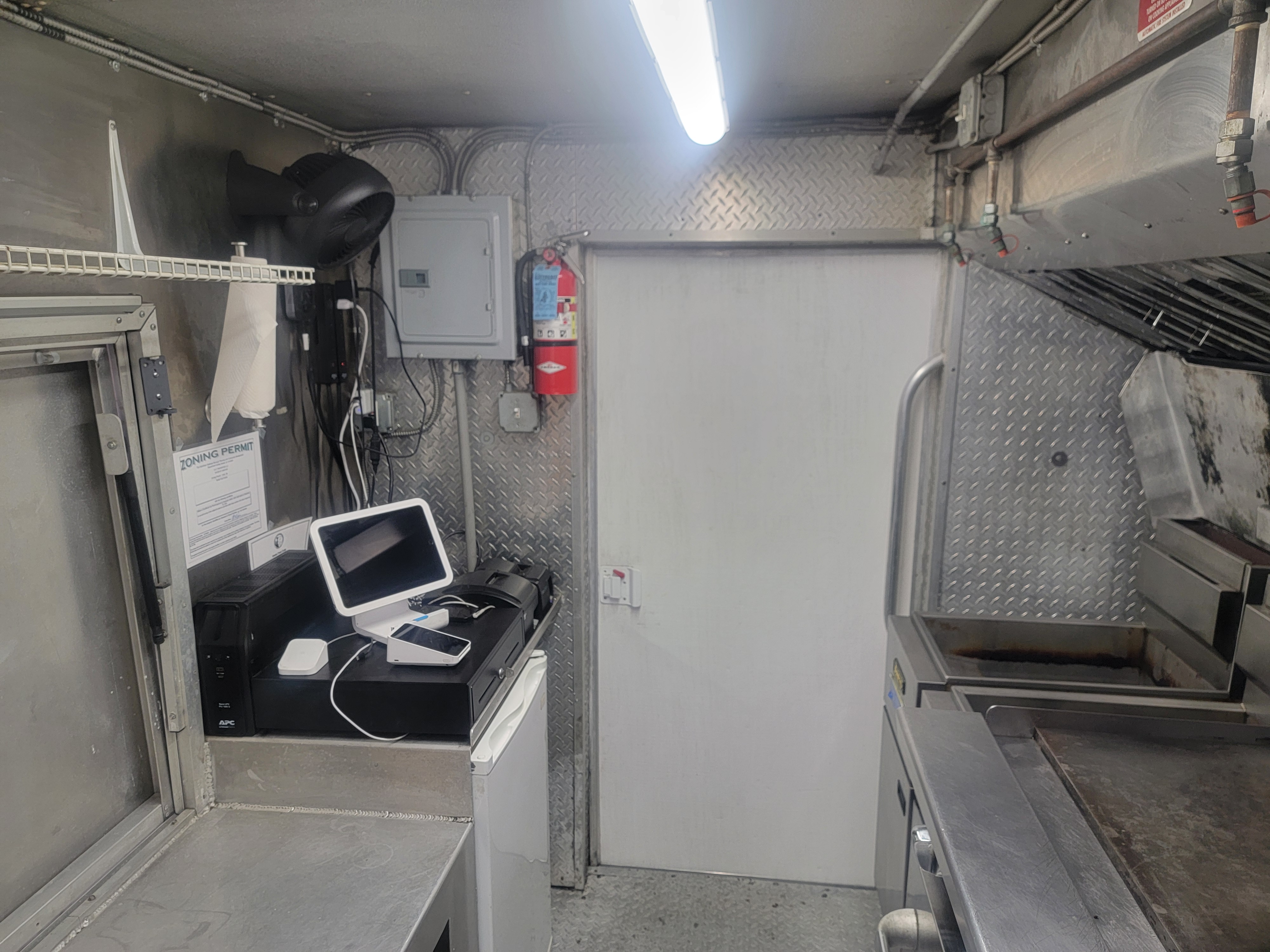 Inside 2 Chicke Chicke Bang Bang Ketchikan Food Truck